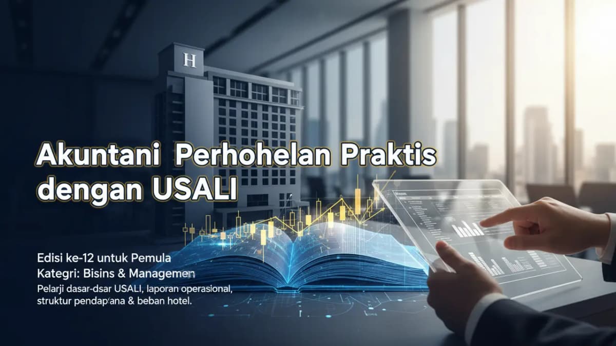 Akuntansi Perhotelan Praktis dengan USALI Edisi ke-12 untuk Pemula