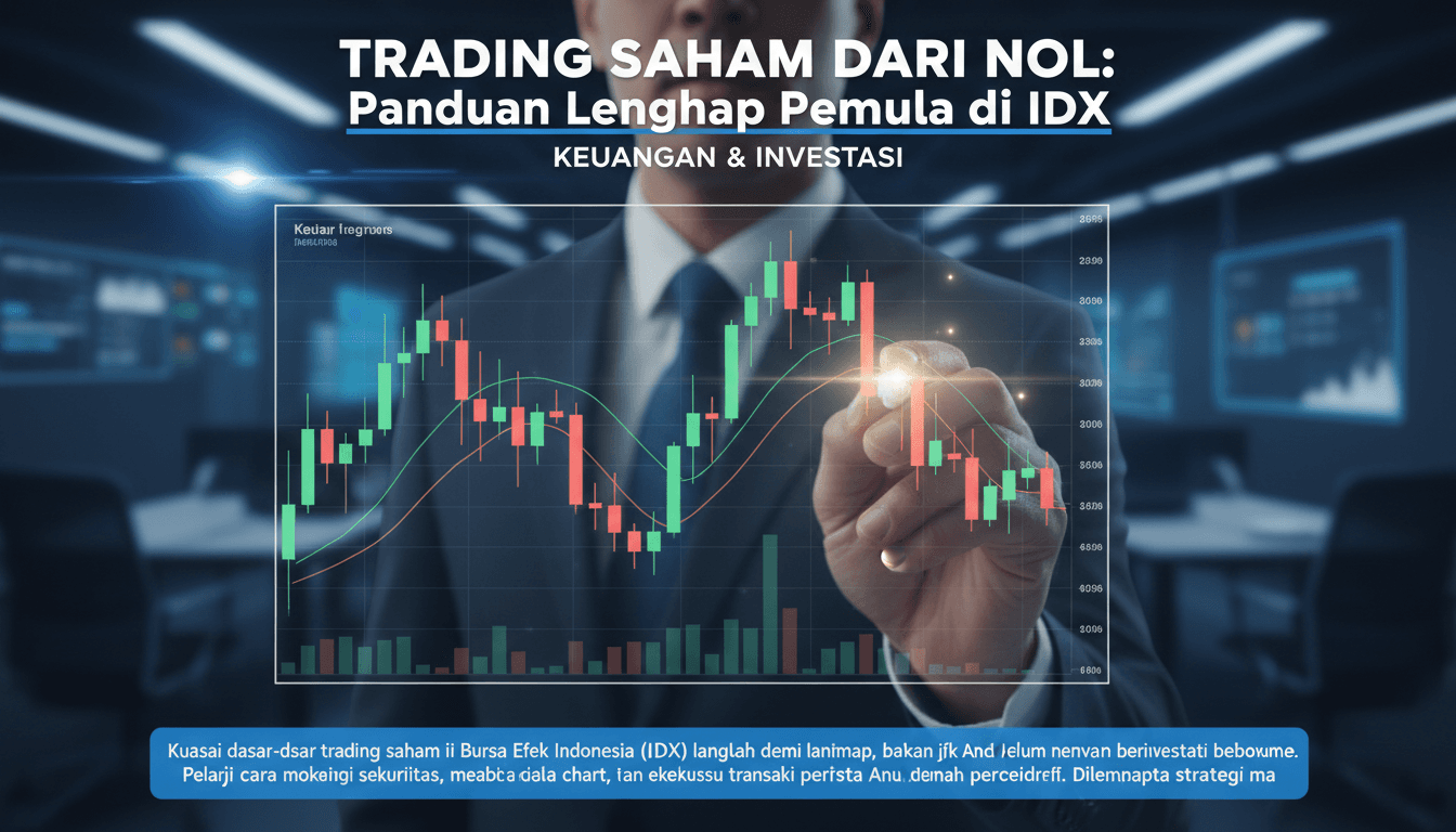 Trading Saham dari Nol: Panduan Lengkap Pemula di IDX