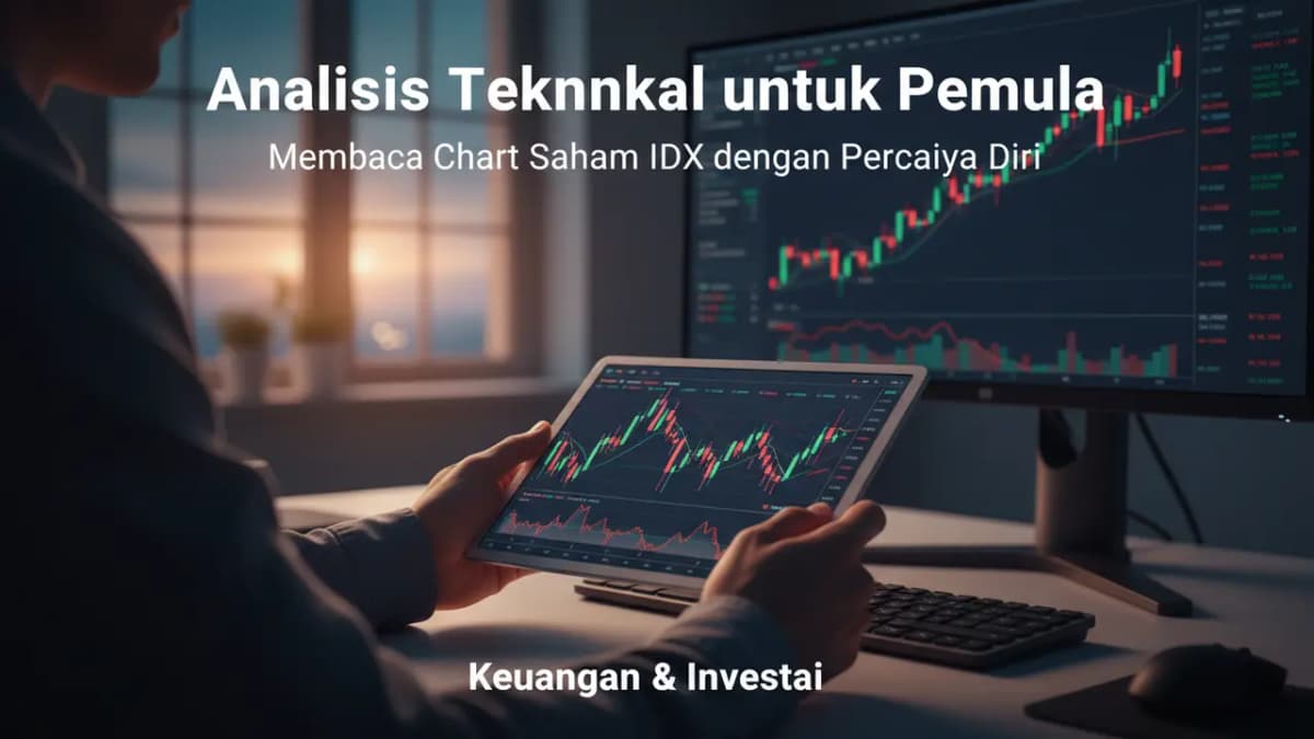 Analisis Teknikal untuk Pemula: Membaca Chart Saham IDX dengan Percaya Diri