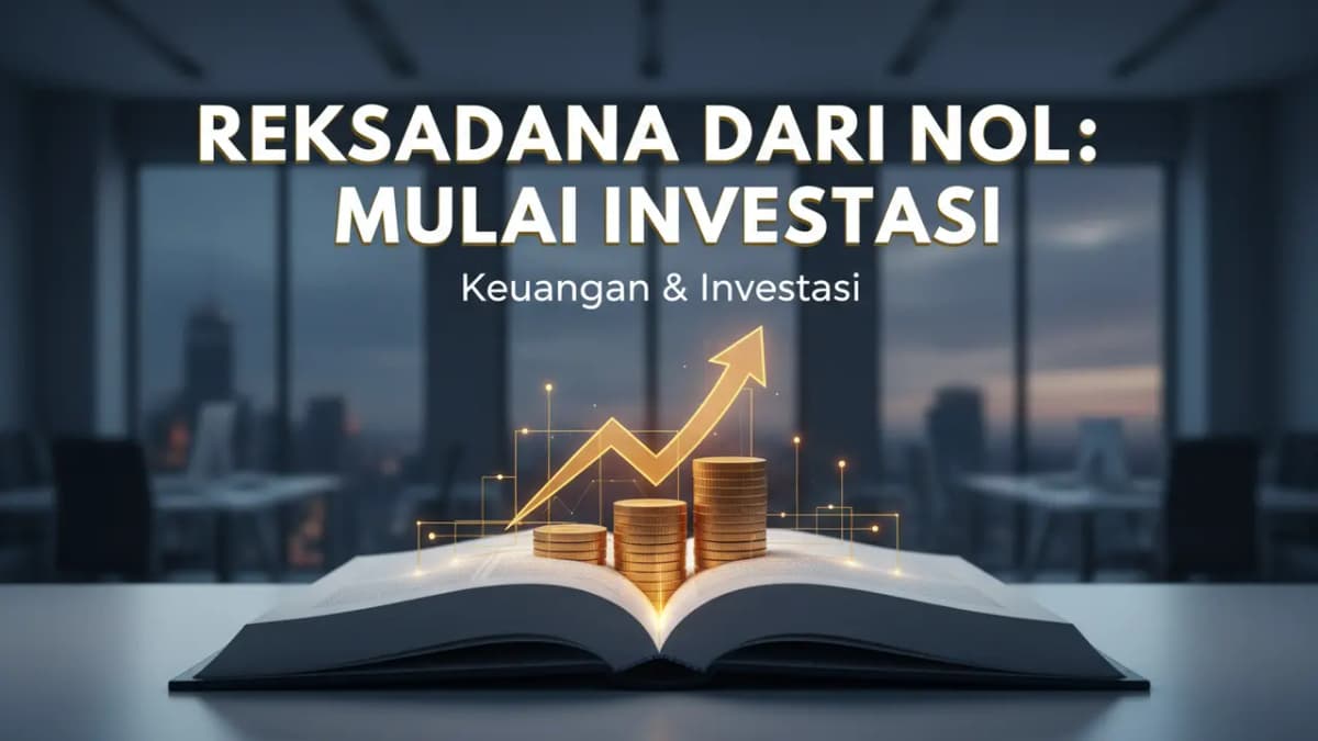 Reksadana dari Nol: Mulai Investasi Cerdas dengan Modal Kecil