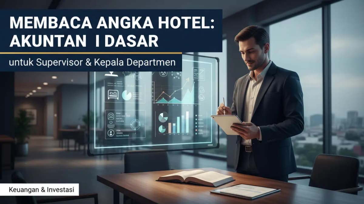 Membaca Angka Hotel: Akuntansi Dasar untuk Supervisor & Kepala Departemen