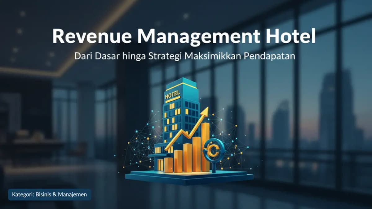 Revenue Management Hotel: Dari Dasar hingga Strategi Maksimalkan Pendapatan